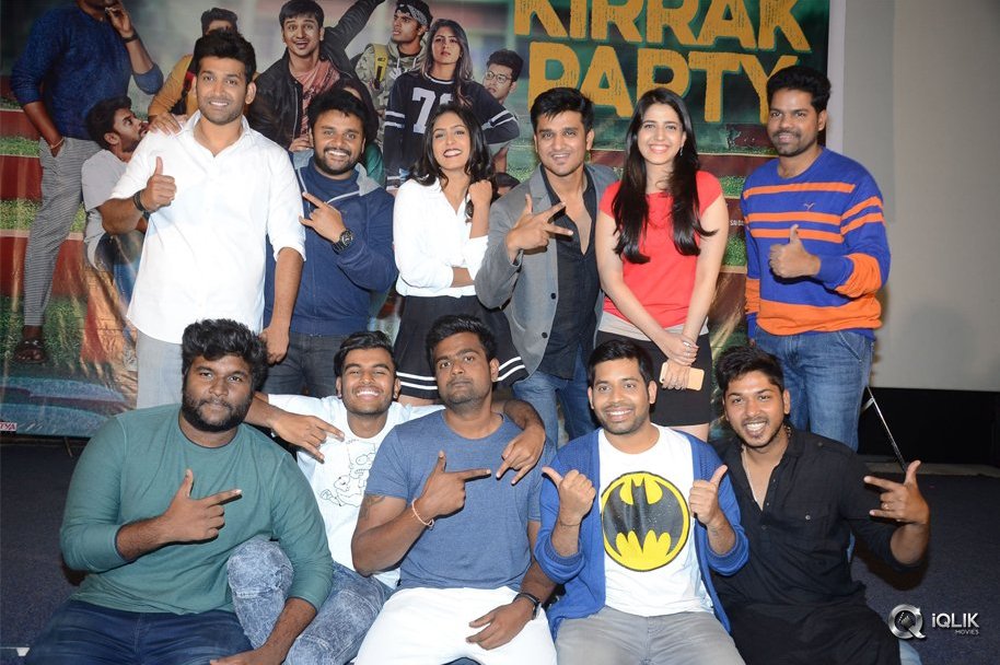 Kirrak-Party-Movie-Teaser-Launch-Photos